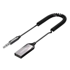 odbiornik-bluetooth-5-0-ugreen-cm309-70601b-aux-jack-35-mm-usb-do-auta