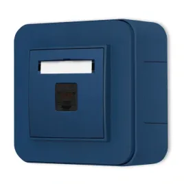 gniazdo-internetowe-1x-zestaw-natynkowy-zaokraglony-seria-mini-navy-blue