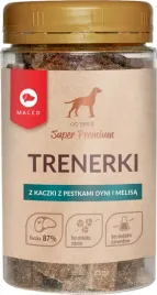 trenerki-super-premium-kaczka-pestki-dyni-150g-przysmaki-dla-psow