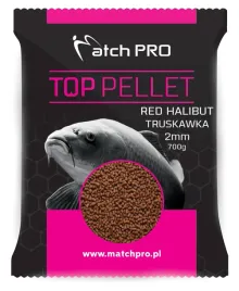 pellet-red-halibut-truskawka-method-2mm-matchpro-700g