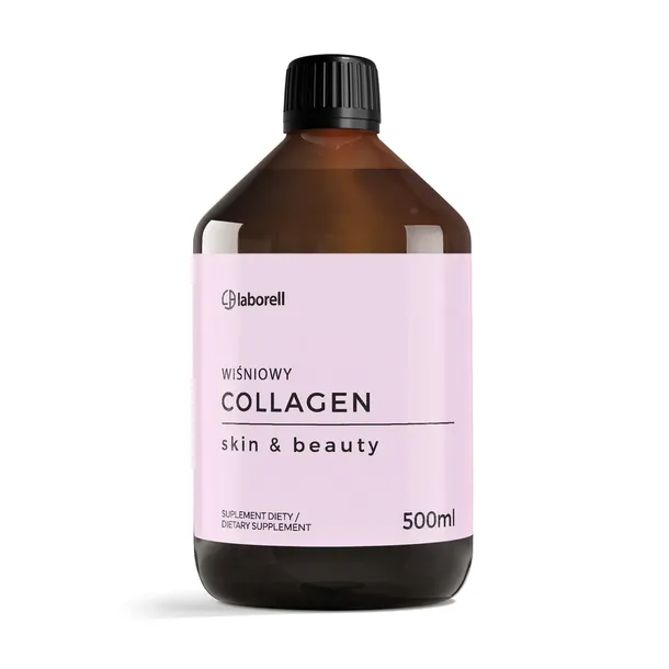 LABORELL Collagen 10 000 mg wiśnia 500ml