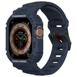 etui-z-paskiem-do-apple-watch-ultra-49mm-skinarma-mecha-2in1-granatowe