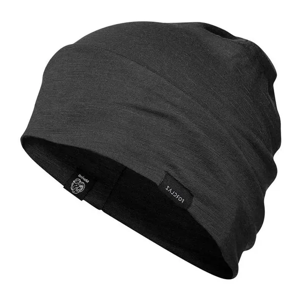 FORCLAZ Turystyczna Trekkingowa Czapka Beanie Merino z Wełny Merynos
