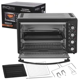 kraftanddele-kuchenka-elektryczna-48l-2000w-funkcja-rozna-akcesoria-kd4112