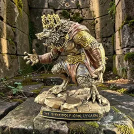 figurka-wilkolak-liakon-grecki-wladca-arkadii-veronese-wu78542ap