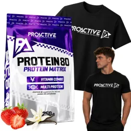 zestaw-bialko-proactive-protein-80-2250-truskawka-wanilia-t-shirt-xl