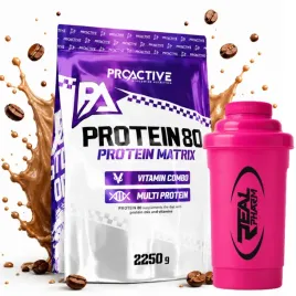 bialko-mix-bialek-proactive-protein-80-2250g-latte-shaker-real-pharm