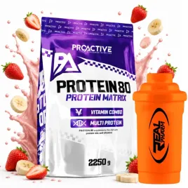 bialko-mix-bialek-proactive-protein-80-2250g-truskawka-banan-shaker