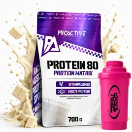 bialko-wpc-proactive-80-700g-biala-czekolada-shaker-real-pharm-rozowy
