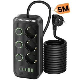 listwa-zasilajaca-przedluzacz-pantherise-3gniazda-5xusb-kabel-5m-3x15mm