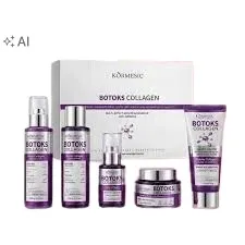 Zestaw do pielęgnacji twarzy Kormesic Botox Collagen 5D