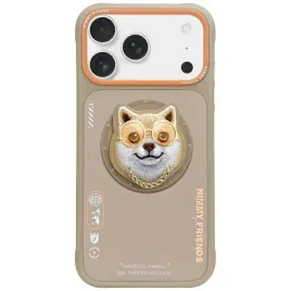 etui-nimmy-glasses-cool-dog-magsafe-do-iphone-17-bezowy