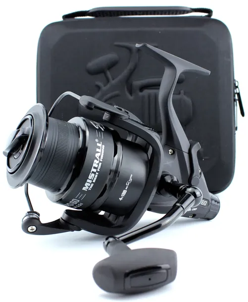 Kołowrotek MISTRALL SICATA CARP FRD 4000 4+1 BB Drag Power 8 kg karpiowy