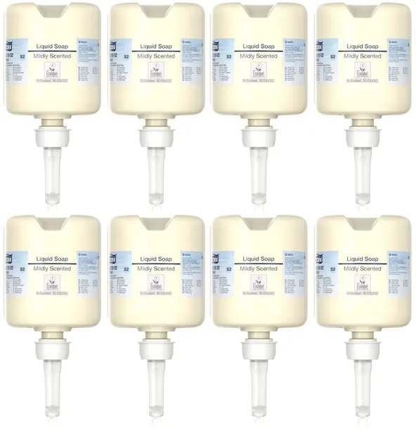 Mydło w płynie, łagodne, kremowe Tork Premium Mini 420502 S2 475ml 8 szt.