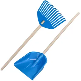 lopata-grabie-zestaw-dla-dzieci-do-piasku-z-drewnianym-trzonkiem-74-cm