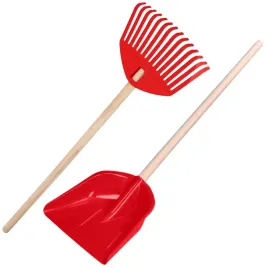 lopata-grabie-zestaw-dla-dzieci-do-piasku-z-drewnianym-trzonkiem-74-cm