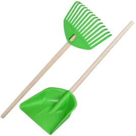 lopata-grabie-zestaw-dla-dzieci-do-piasku-z-drewnianym-trzonkiem-74-cm