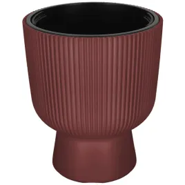 doniczka-kielich-z-wkladem-ryflowana-wysoka-brudny-roz-298-cm