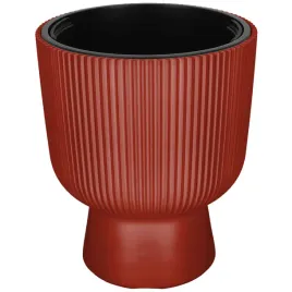 doniczka-kielich-z-wkladem-ryflowana-wysoka-miedziana-298-cm