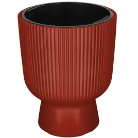doniczka-kielich-z-wkladem-ryflowana-wysoka-miedziana-239-cm