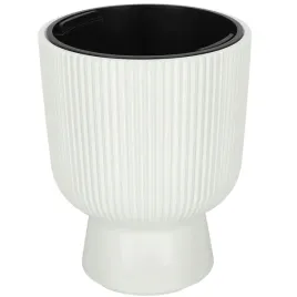 doniczka-kielich-z-wkladem-ryflowana-wysoka-biala-239-cm