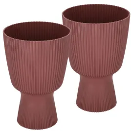 doniczka-kielich-ryflowana-prazki-plastikowa-brudny-roz-188-cm-zestaw-2szt