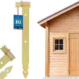 zawias-pasowy-do-drzwi-okiennic-furtek-z-hakiem-zloty-ozdobny-500-mm