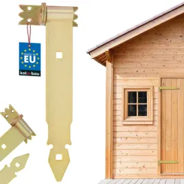 zawias-pasowy-do-drzwi-okiennic-furtek-z-hakiem-zloty-ozdobny-300-mm