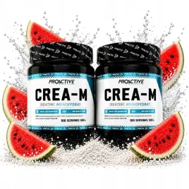 2x-kreatyna-monohydrat-w-proszku-mono-sila-masa-arbuzowa-proactive-500g