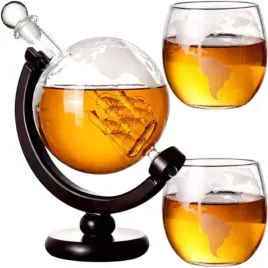 karafka-do-whisky-globus-2-szklanki-zestaw-prezentowy-statek-na-prezent