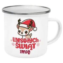 emaliowany-kubek-garnuszek-personalizowany-swiateczny-prezent