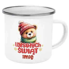 emaliowany-kubek-garnuszek-personalizowany-swiateczny-prezent