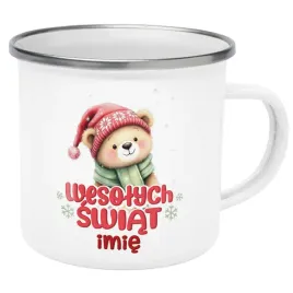 emaliowany-kubek-garnuszek-personalizowany-swiateczny-prezent