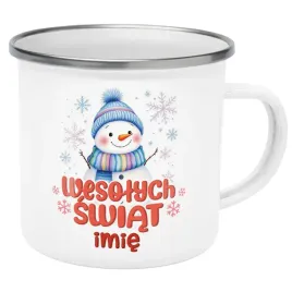 emaliowany-kubek-garnuszek-personalizowany-swiateczny-prezent