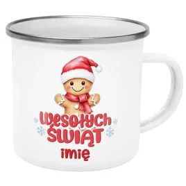 emaliowany-kubek-garnuszek-personalizowany-swiateczny-prezent