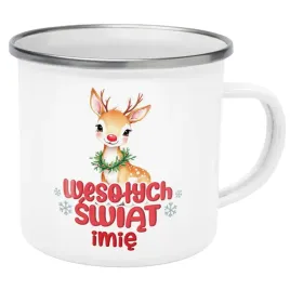 emaliowany-kubek-garnuszek-personalizowany-swiateczny-prezent