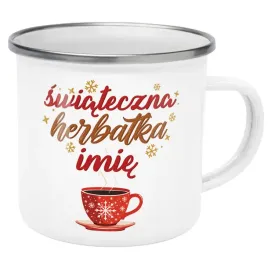 emaliowany-kubek-garnuszek-personalizowany-swiateczna-herbatka-prezent