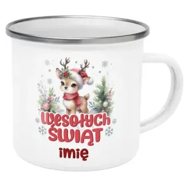 emaliowany-kubek-garnuszek-personalizowany-swiateczny-prezent