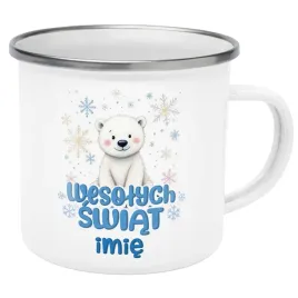 emaliowany-kubek-garnuszek-personalizowany-swiateczny-prezent
