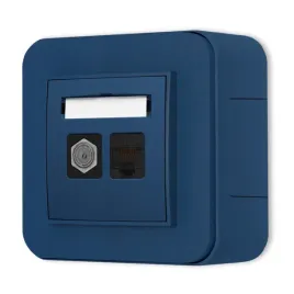 gniazdo-antenowe-rj45-zestaw-natynkowy-zaokraglony-seria-mini-navy-blue