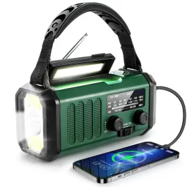 radio-solarne-sieciowe-przenosne-wielofunkcyjne-latarka-powerbank-sos-am-fm