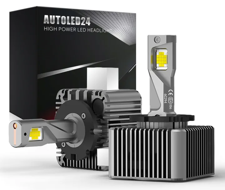 Żarówki LED Żarniki HID D1S D1R RETRIFY CSP ULTRA MAXX MOC E4 Canbus PRO