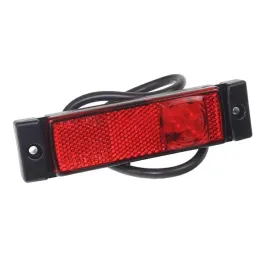 lampa-obrysowa-led-czerwona-z-odblaskiem-12-24v-ld129