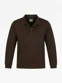 longsleeve-polo-brazowy-william-3xl