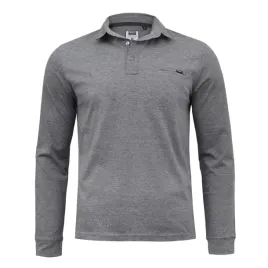 longsleeve-polo-szary-melanz-william-3xl