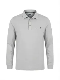longsleeve-polo-szary-william-xl