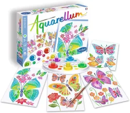 aquarellum-junior-zestaw-malarski-dla-dzieci-motyle-i-kwiaty-13-szt