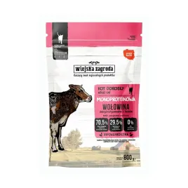 wiejska-zagroda-karma-sucha-dla-kota-monobialkowa-wolowina-dorosly-800g