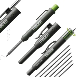 tracer-amk1-marker-olowkowy-czarny-do-glebokich-otworow-3-sztuki