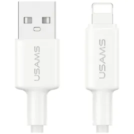 kabel-usams-u90-2-4a-usb-a-do-lightning-bialy